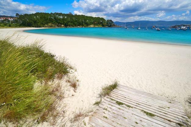 Escapada Perfecta En Sanxenxo - Apartamento En Portonovo Con Encanto Eksteriør billede
