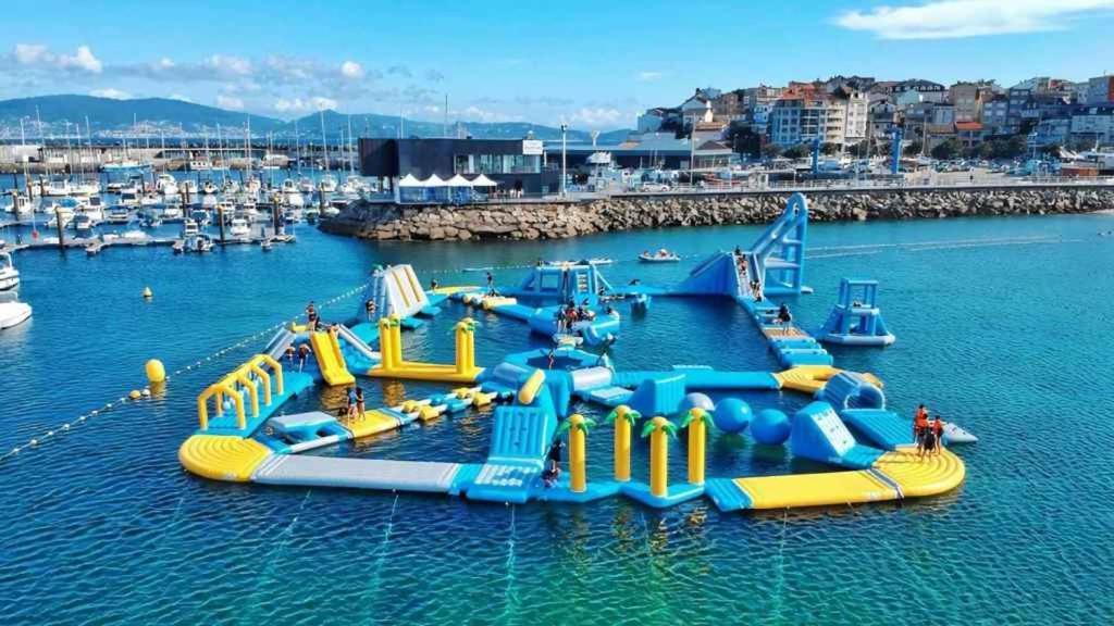Escapada Perfecta En Sanxenxo - Apartamento En Portonovo Con Encanto Eksteriør billede